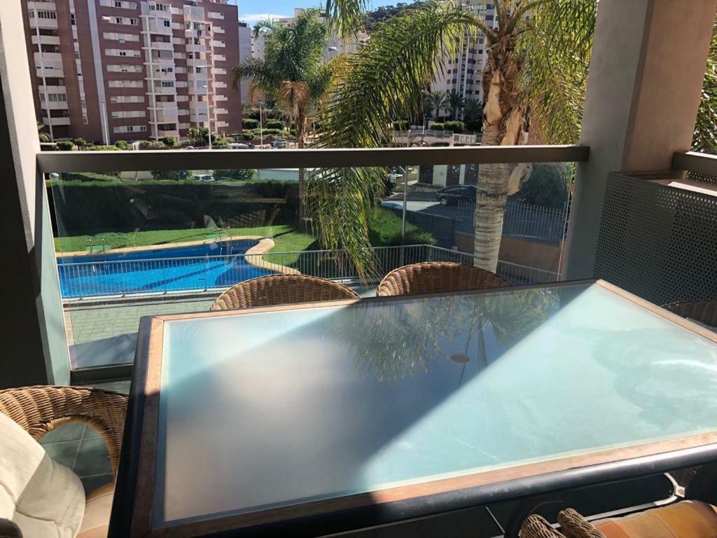 Apartamento En La Playa 96 M2 Cala de Finestrat Exterior photo
